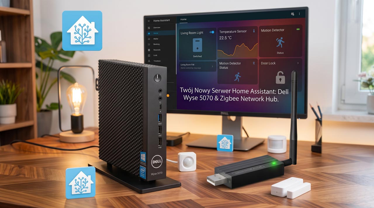 Lokalny Serwer Dell Home Assistant