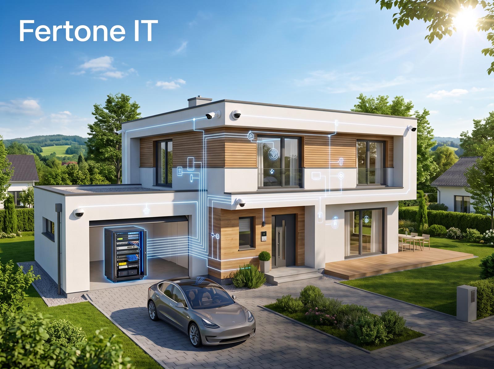 Ekosystem Fertone IT - Szafa IT i Nowoczesny Dom